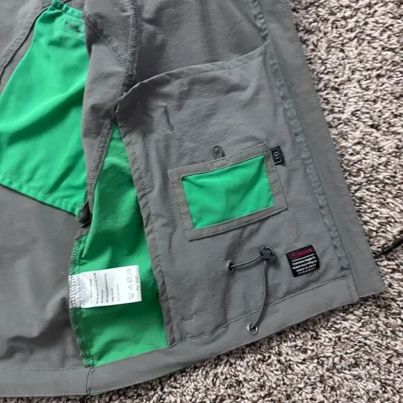 Scottevest SeV Kelly Jacket Womens L Gray Green Golf Magnetic Embroidered Logo - Picture 11 of 16